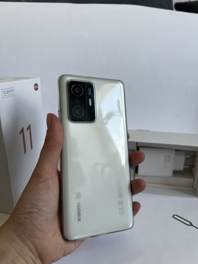 Xiaomi 11T 8/128 gb moonlight white