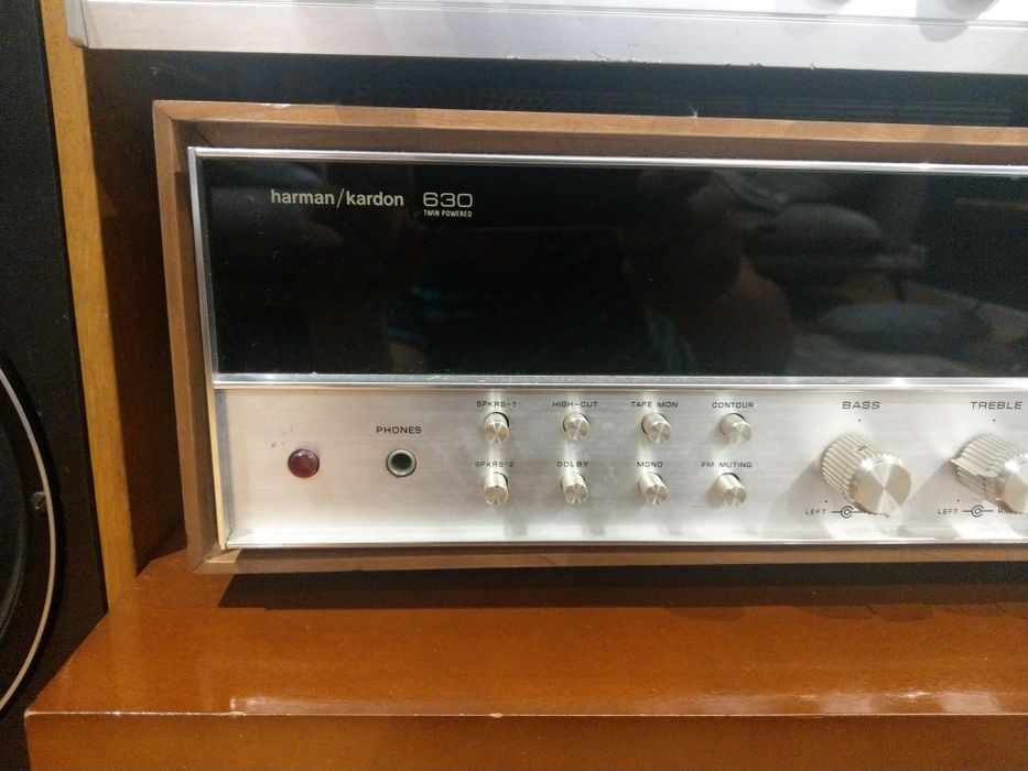 Amplituner Harman Kardon hk 630 twin powered