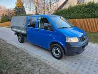 Vw T5 2,5Tdi 130KM Doka 6-osobowy Brygadówka Zamiana