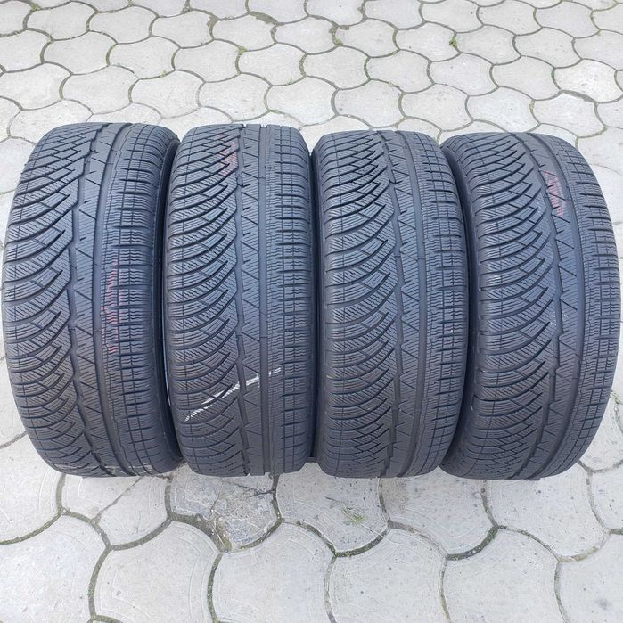 Шини 235/55 R17 Michelin (Мішелін) 230$/4шт. зимова резина
