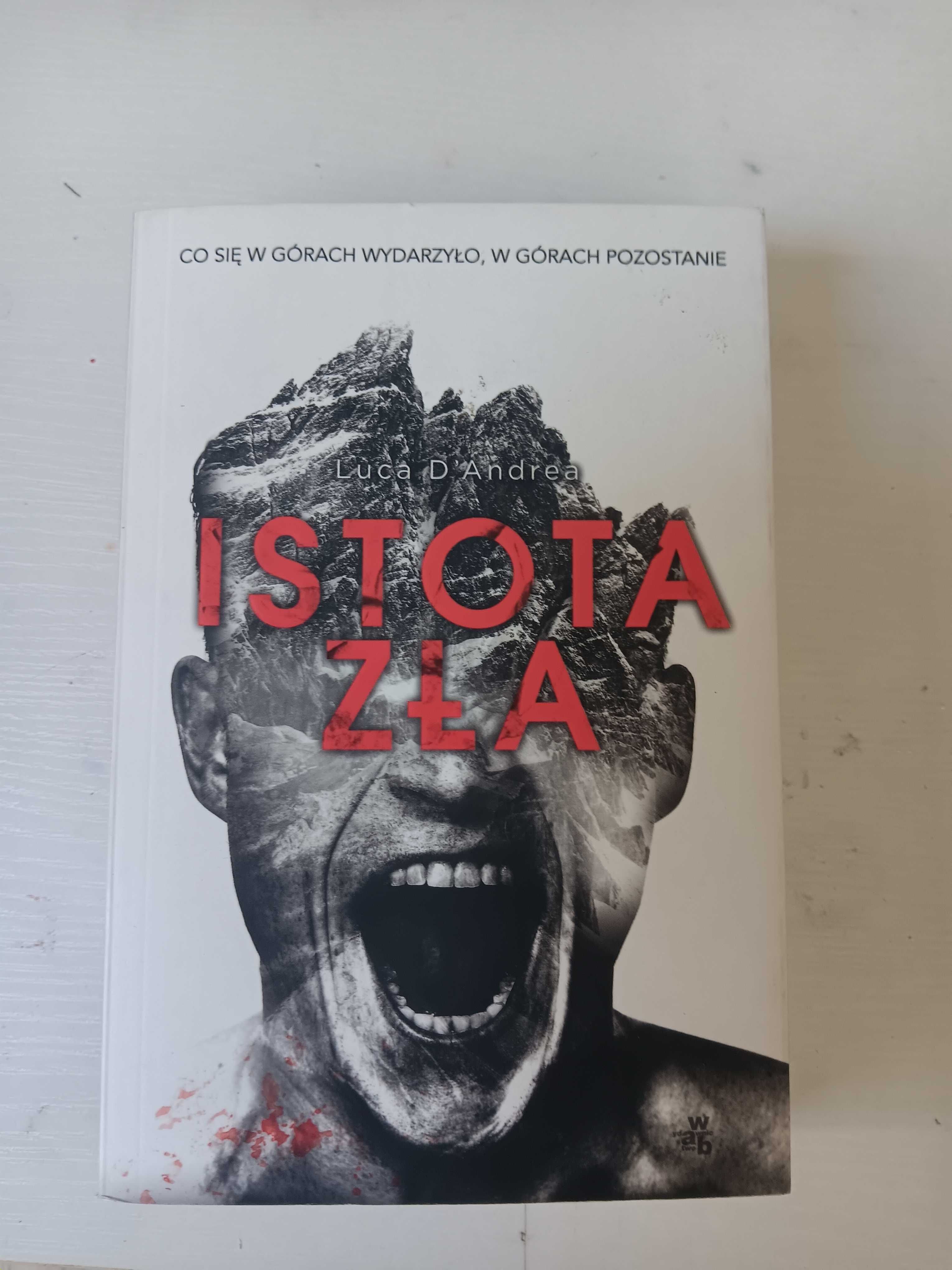 Istota Zła Luca D’Andrea