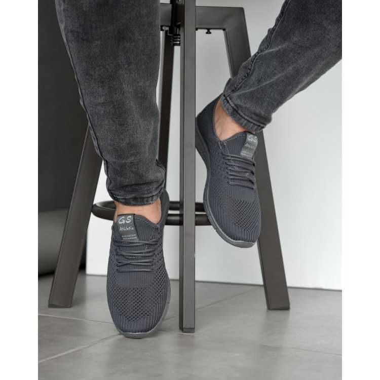 Мужские кроссовки. обувь GPNS коллекция 2022 размеры 41-45 серый
