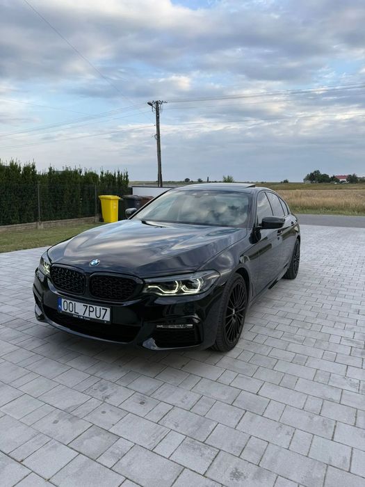 BMW Seria 5 BMW 540xD Salon Polska Doinwestowana