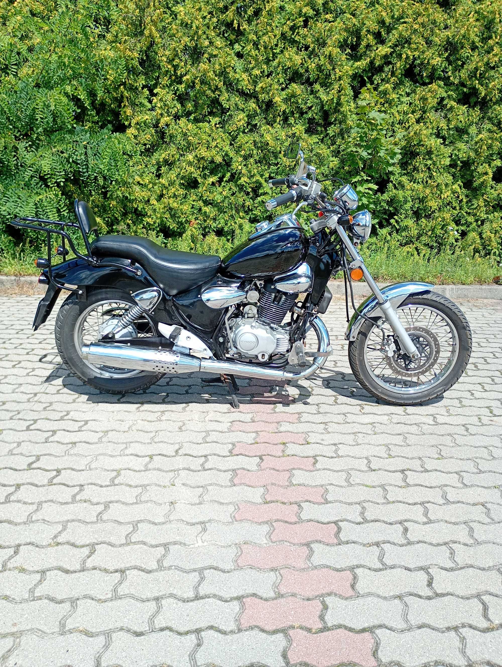 Chopper Kymco Zing 125 kat.b