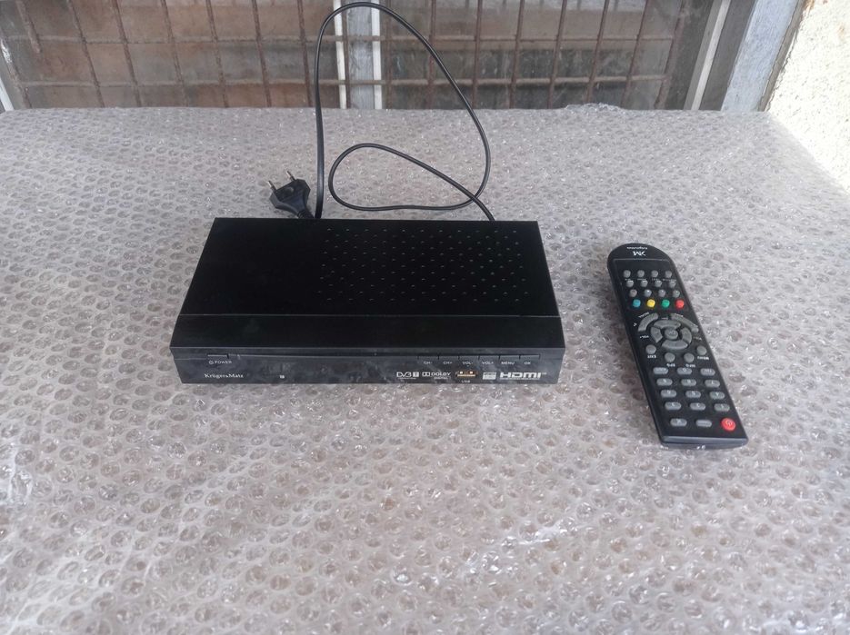 dekoder cyfrowy DVB-T Kruger&Matz Mozliwa wysylka !!!