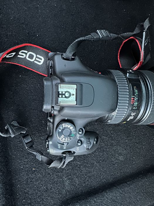 Фотоапарат Canon 600D + обʼєктив canon EF 24-105 f/4L USM