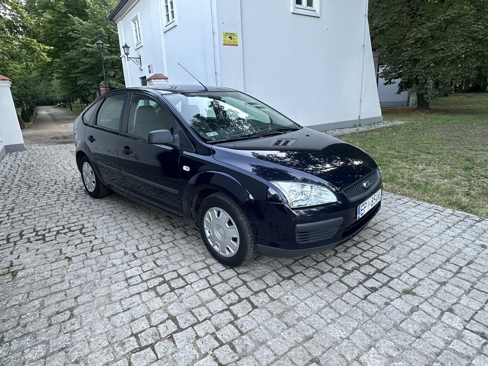 Ford Focus II 1.6 TDCi Hatchback Klima Zadbany !!! Warto