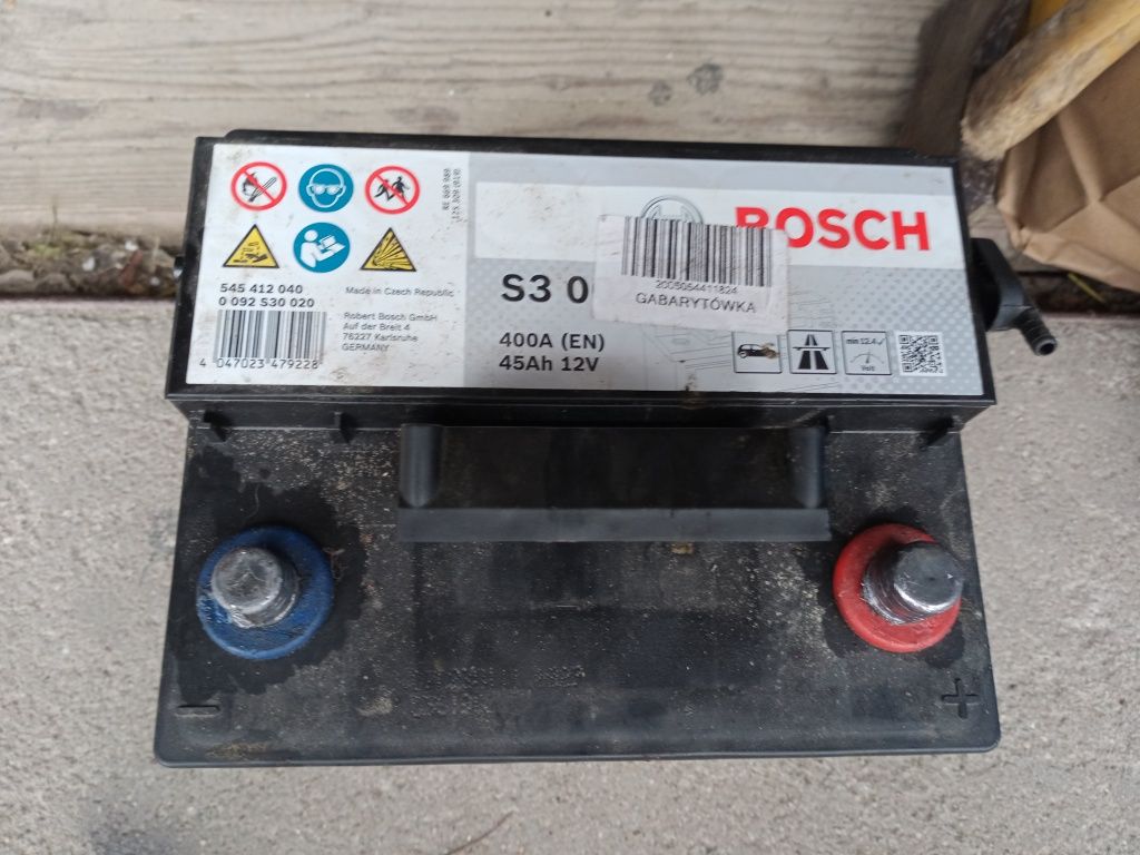Akumulator Bosch 45ah