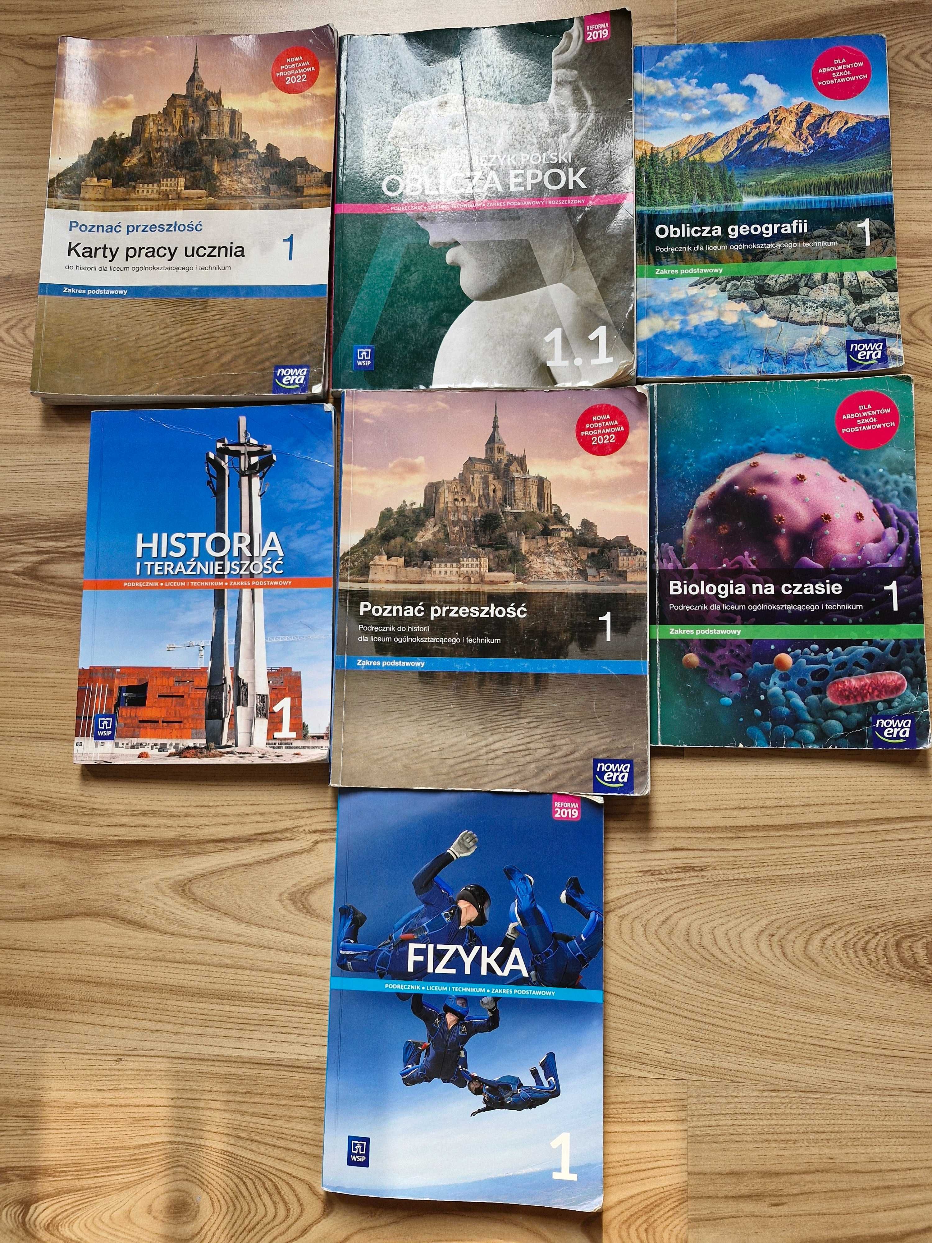 Technikum 1 klasa książki