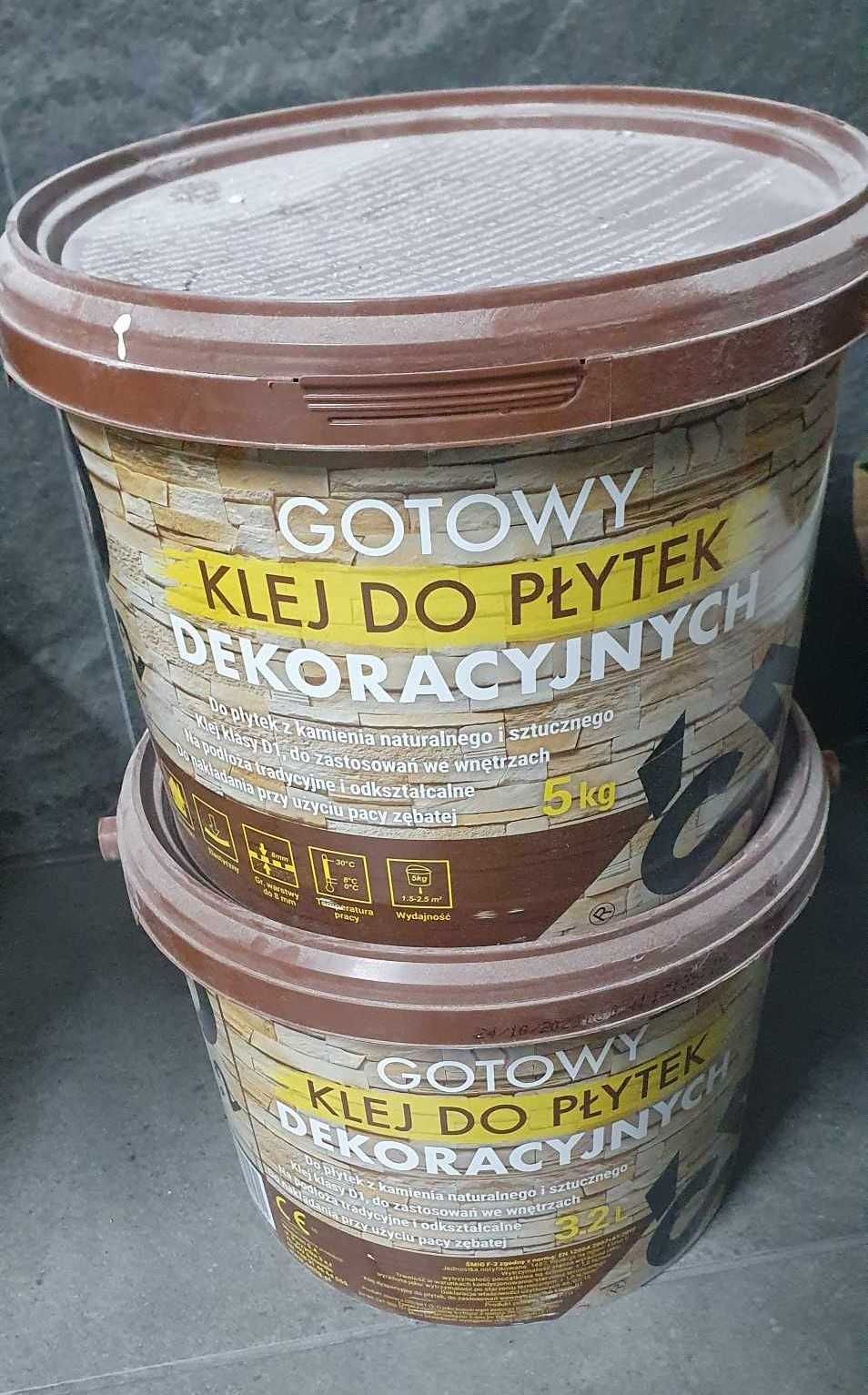 Klej do płytek dekoracyjnych Megaron Śmig F-2 5 kg