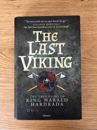 Книга The last viking, англійською мовою