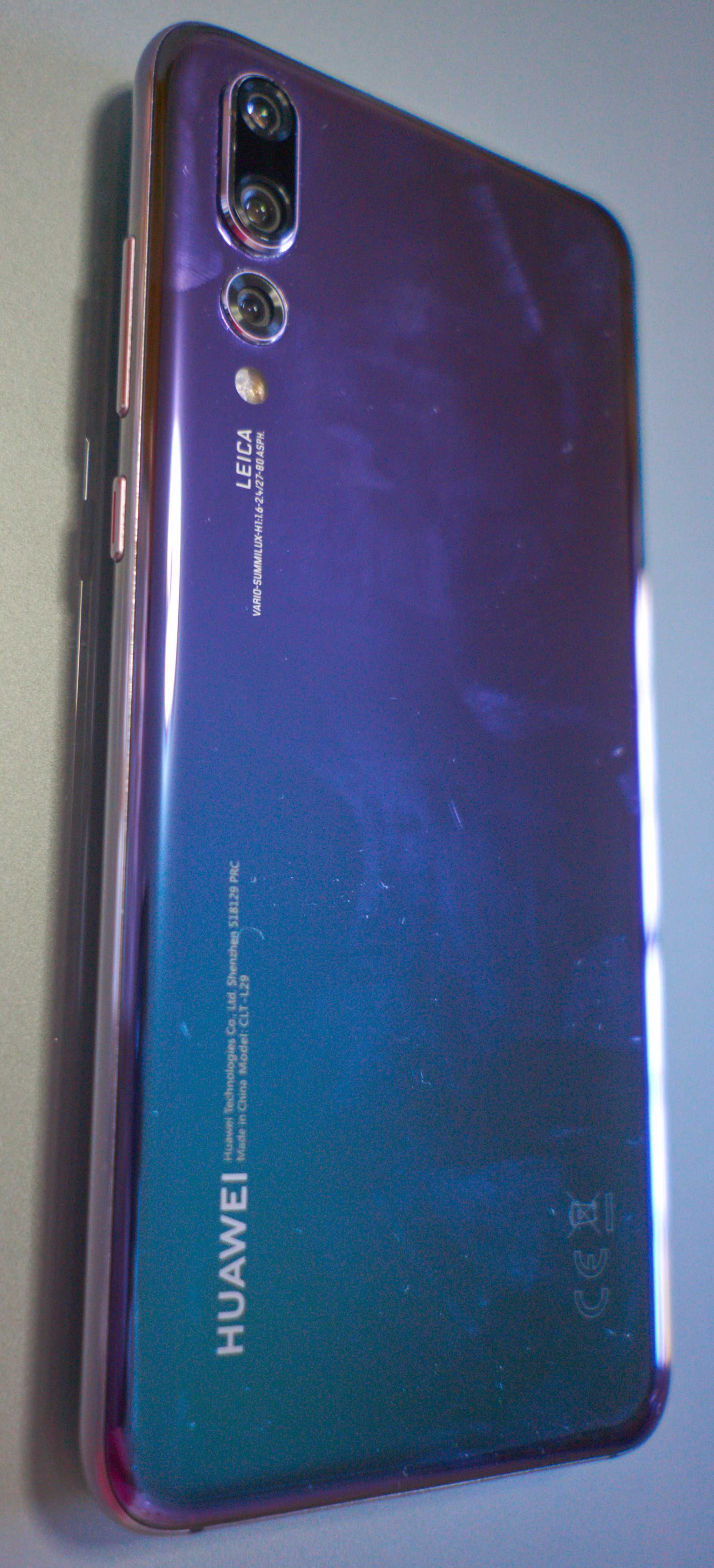 Huawei p20 pro, cor twilight, ROM 128GB, RAM 6GB