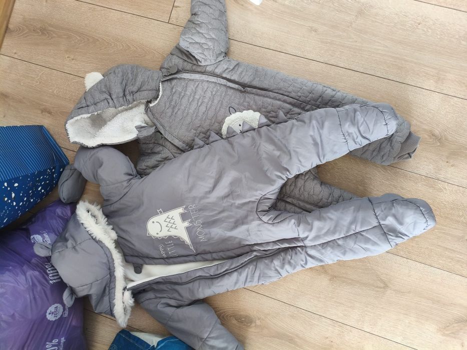 Ubranka dziecięce na chłopca rozmiary 68, 74, 80