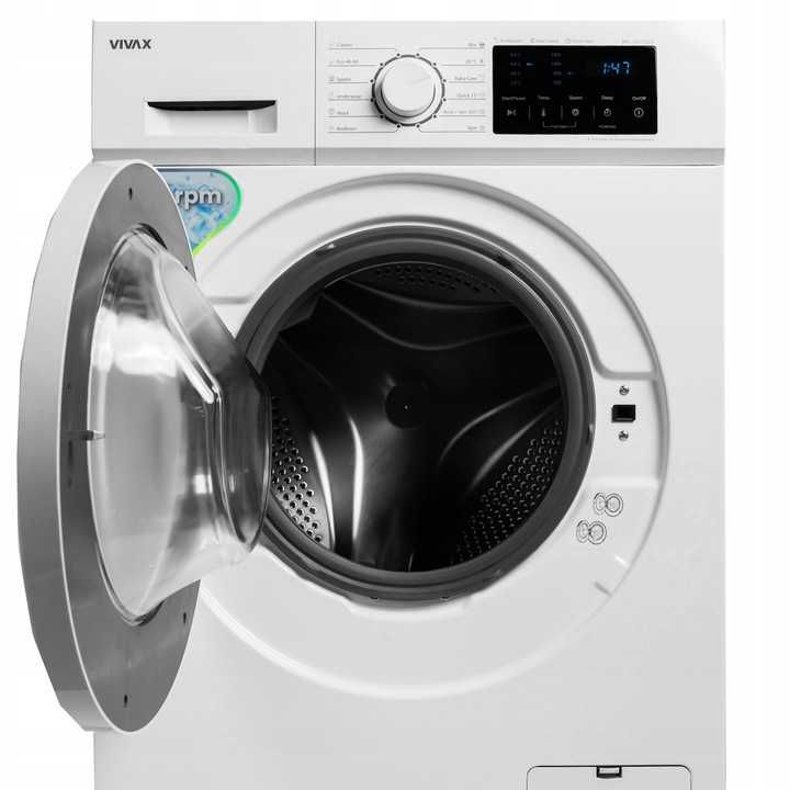 Pralka Wolnostojąca Automatyczna Vivax Wsad 7kg 1200 obr. Quick 15'