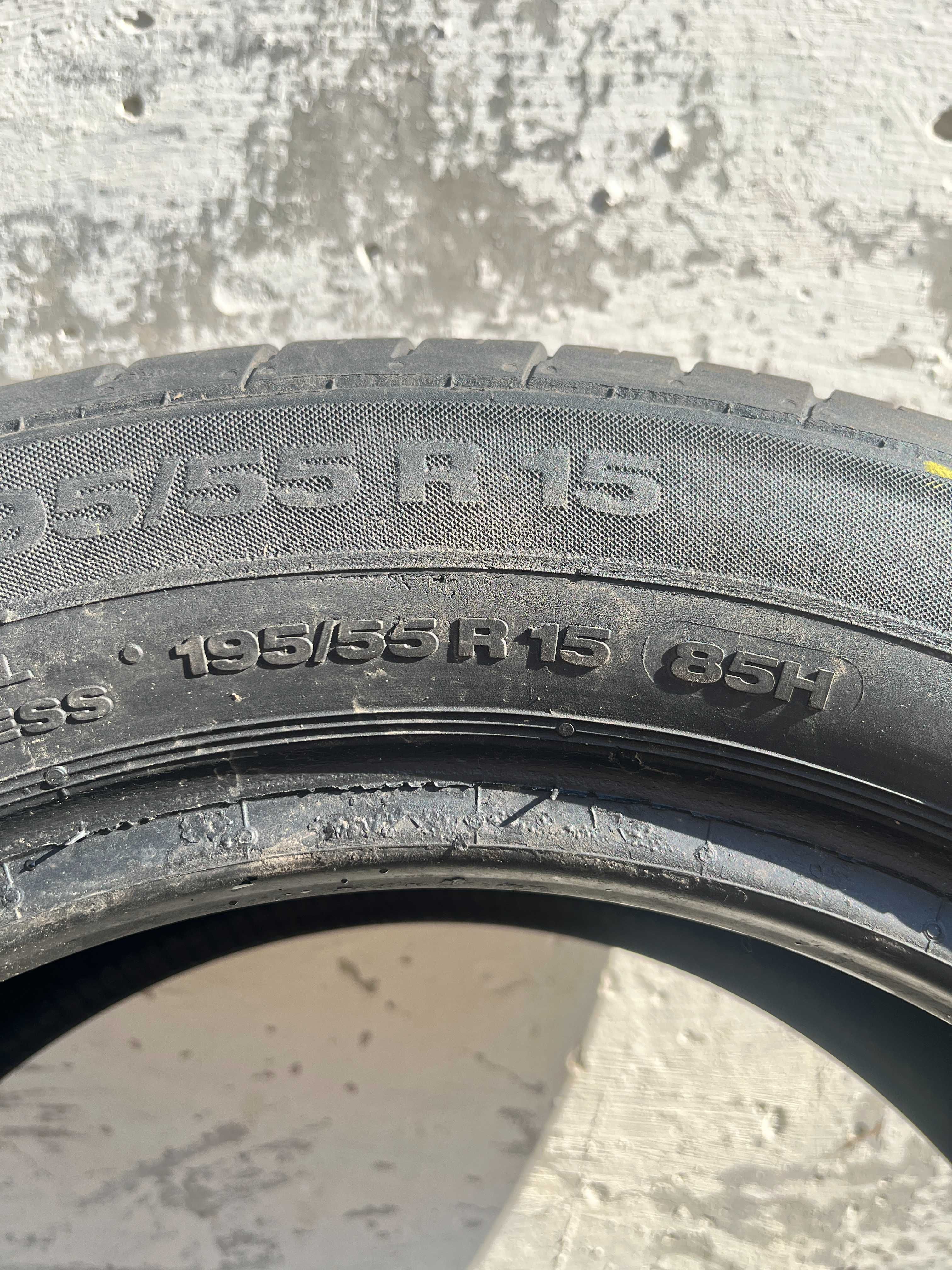 Резина 195/55 R15 CONTINENTAL ContiPremiumContact 2 Лето Пара