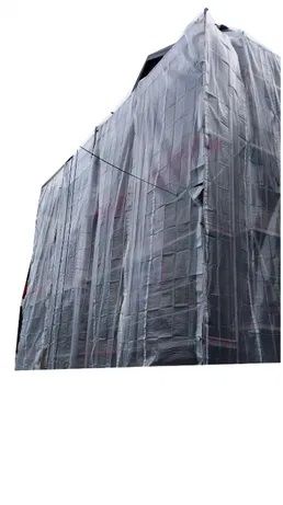 Folia Osłonowa Bezbarwna PLANDEKA NA RUSZTOWANIE ZBROJONA 4x20m 170g