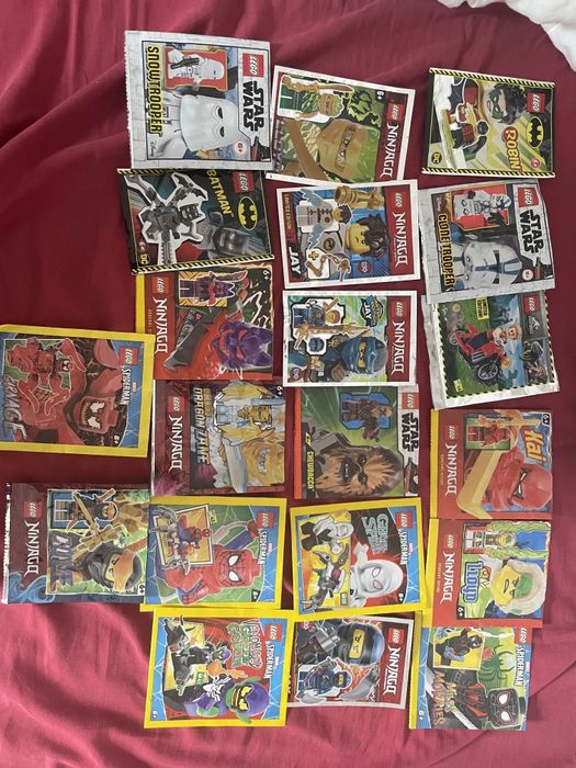 Polybags lego vários temas original