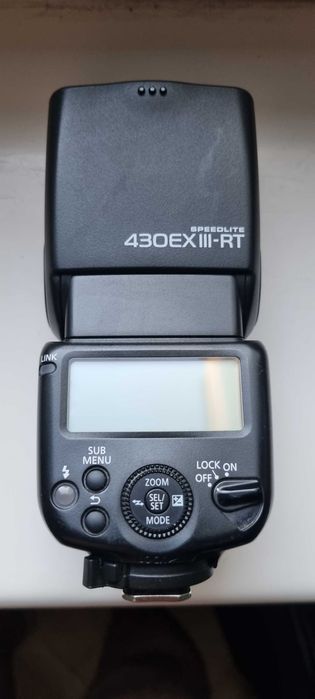 Canon Speedlite 430EX III‑RT - stan bardzo dobry GW FV