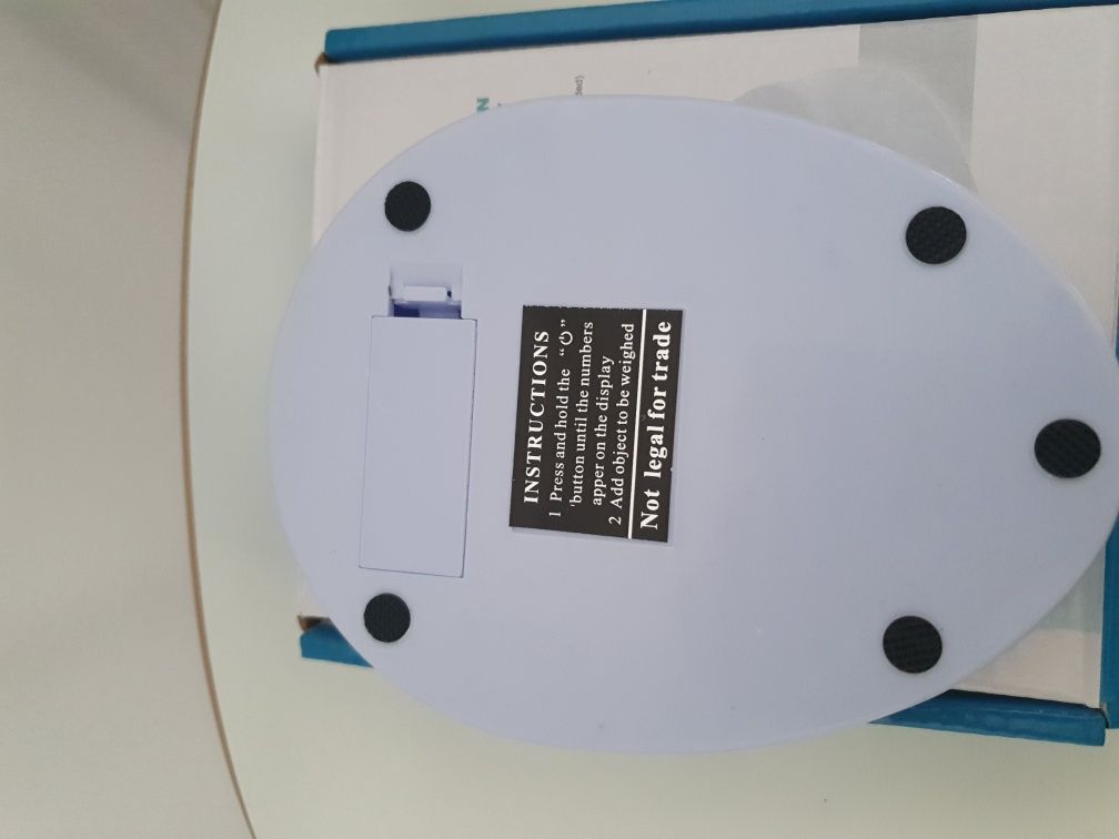 Waga  kuchenna LED 1g/5kg
