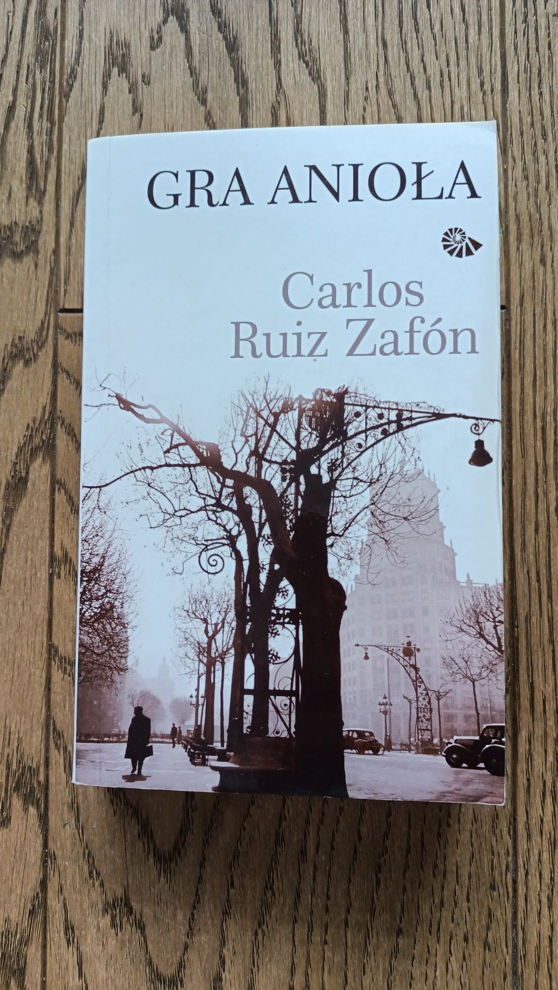 Książka Carlos Ruiz Zafon