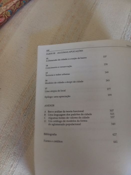 Livro de Arquitetura A Boa Forma da Cidade