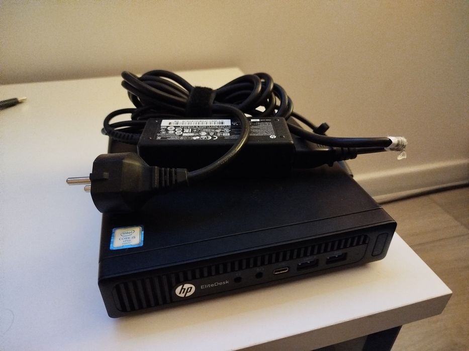 HP elitedesk 800 G2 desktop mini i5