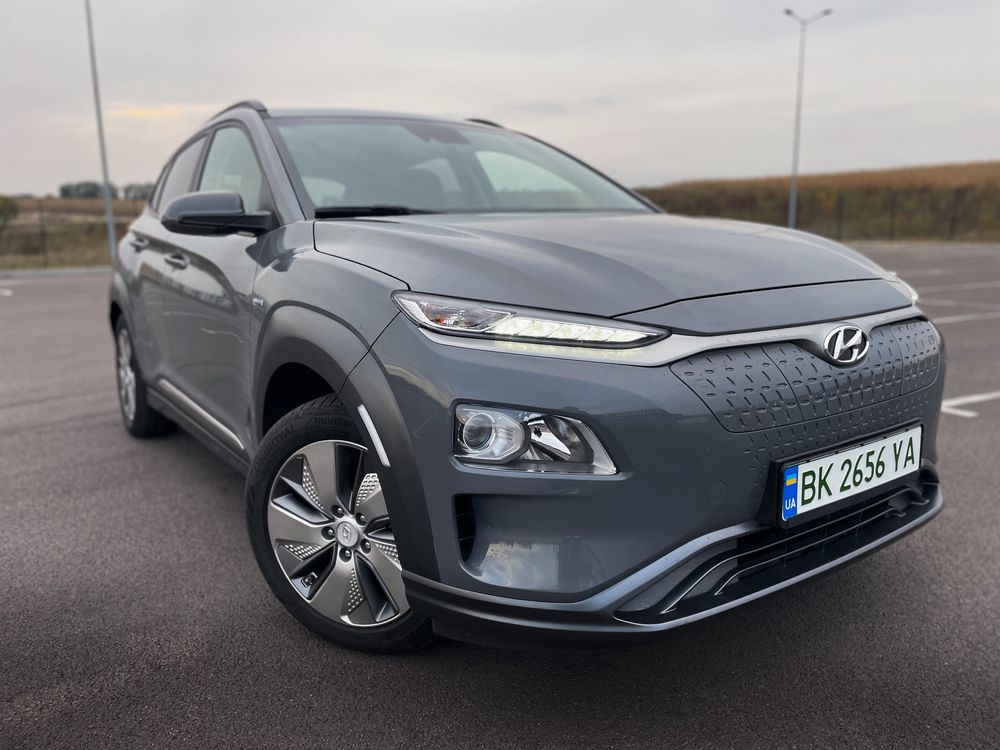 Hyundai Kona Electro 64 квт