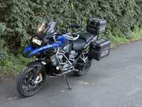 BMW R 1250 GS Adventure 2024 • FULL OPCJA • 1. właściciel • jak nowy