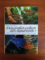 Akwarystyka Hans Frey Leksykon Das GroBe lexikon der aquaristik 1983