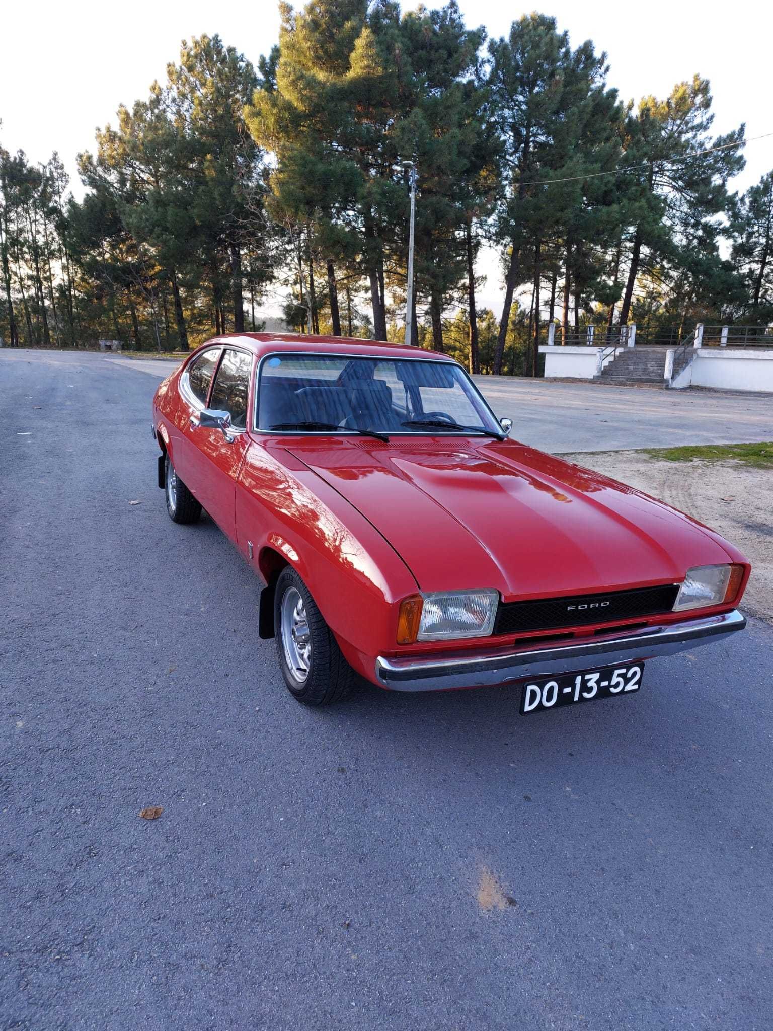 Ford Capri 1.6 1974 todo reconstruído como novo