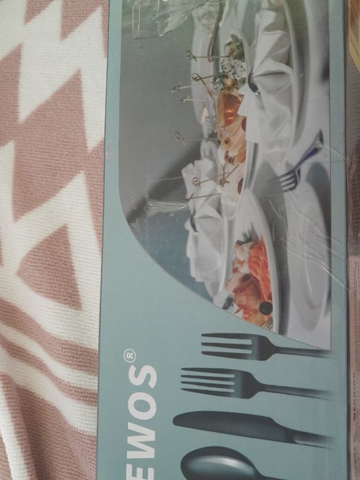 zestaw sztućcy 30szt nowe