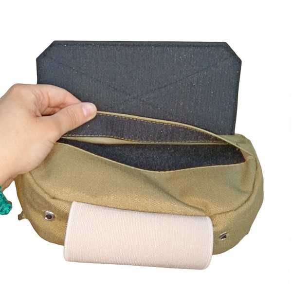 Сумка тактическая Sam напашник 22х12 см