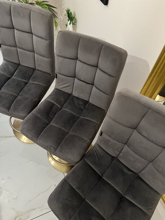 Hoker Glamour Szaro zloty