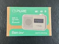Pure Elan One2 przenośne radio DAB+/FM z Bluetooth 5.1 białe