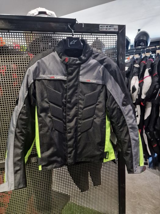 Kurtka ADRENALINE PYRAMID 2.0 PPE czarny/szary/fluo żółty Czytaj opis!