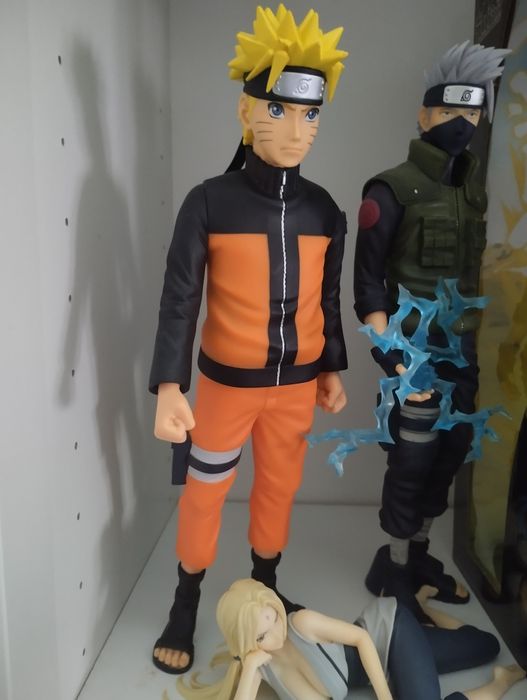 Figura Naruto Big Soft Vinyl (Estilo Grandista)