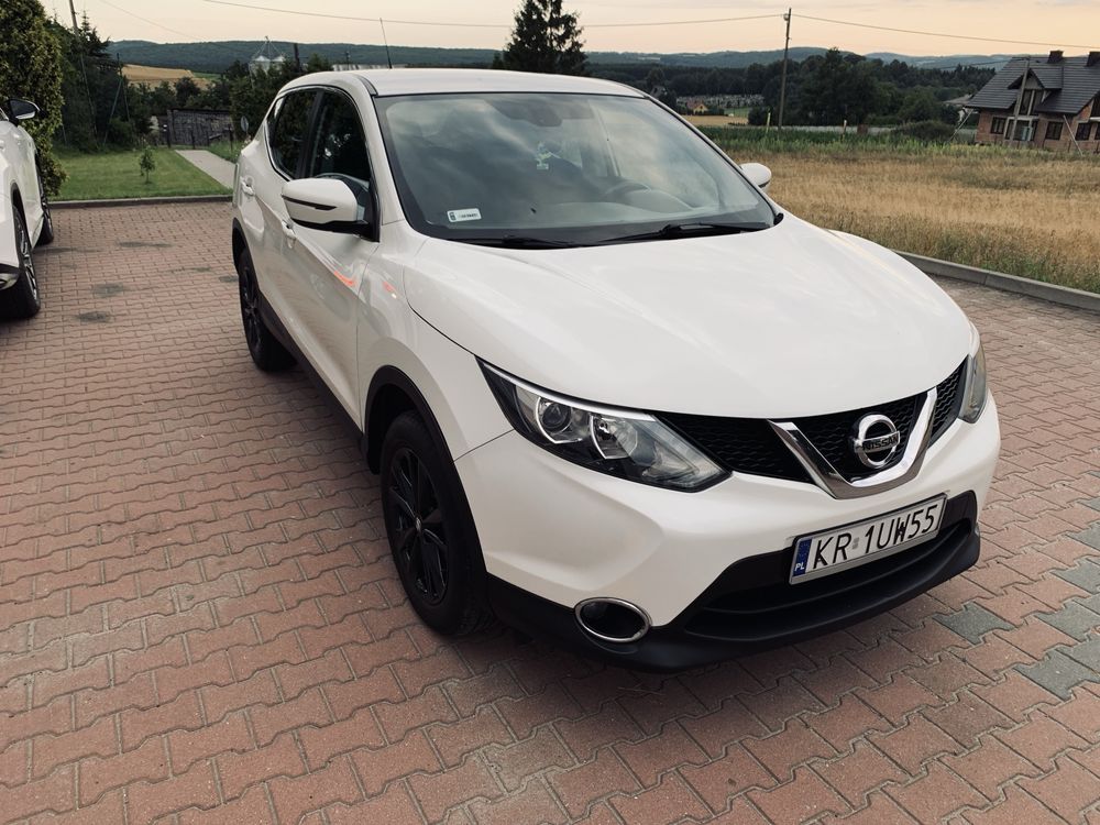 Nissan Qashqai 1.2 DIG-T Salon PL Bezwypadkowy Kamera Alu bdb stan