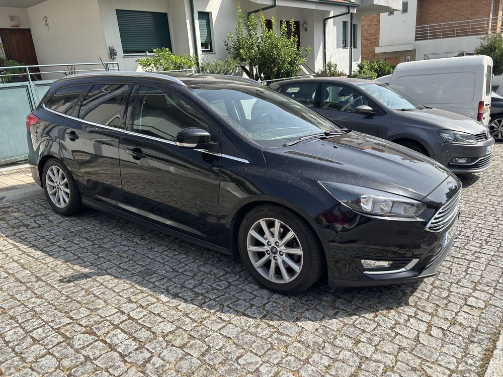 Ford Focus Titanium 1.5TDCI 120cv