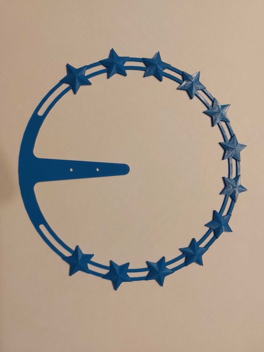 Aureola z 12 gwiazdami - figurka Matki Bożej