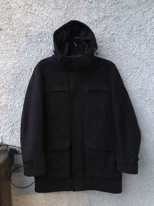 Шерстяна парка Paul Shark (Made in Italy)