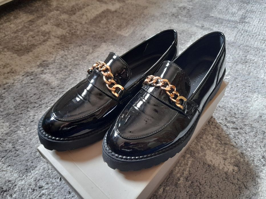 Buty damskie czarne