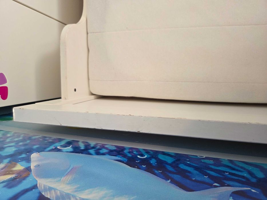 Łóżko rosnące razem z dzieckiem