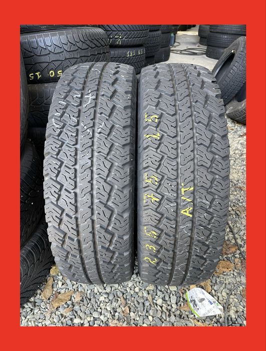 ‼️ 235.75r15 Lassa Competus A/T 4/4 атешна болотна резина 2шт колеса