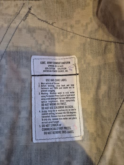 Mundur USA UCP rozmiar S/R