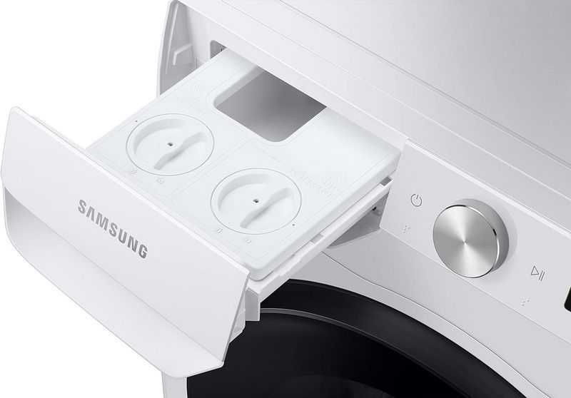Pralko-suszarka Samsung WD10T534DBW Ai Control 10,5/6 kg EcoBubble