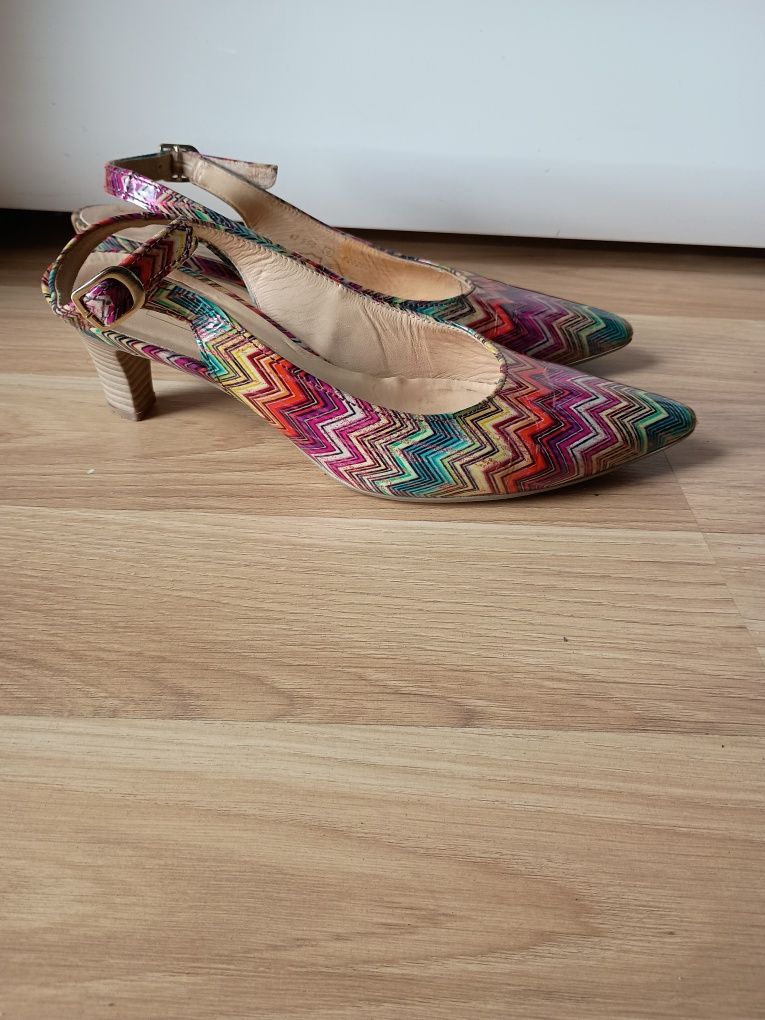 Buty na obcasie Gabor