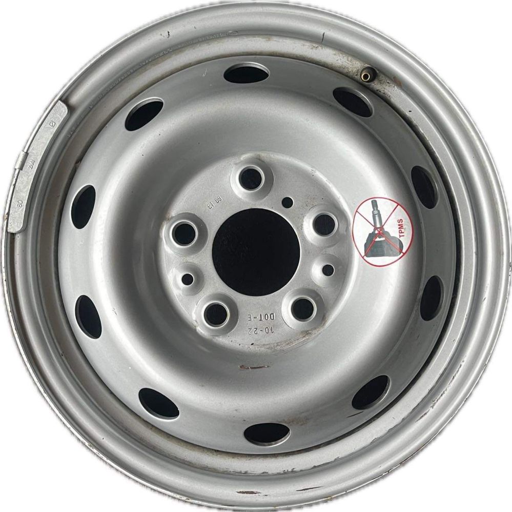 Felga stalowa Fiat OE 6.0" x 16" 5x130 ET 68 Ducato Boxer Jumper