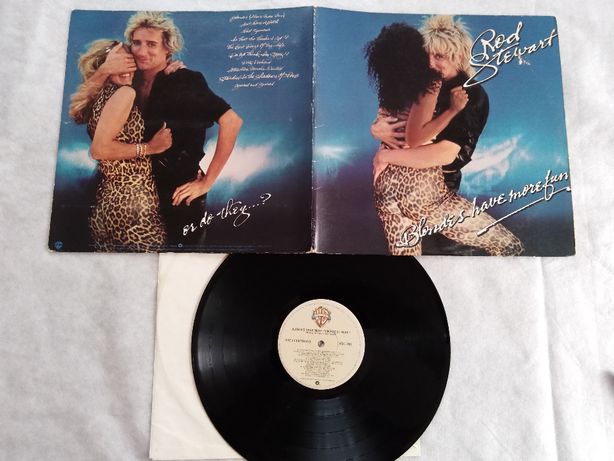 Rod Stewart-Blondes Have More Fun-LP-USA-1978