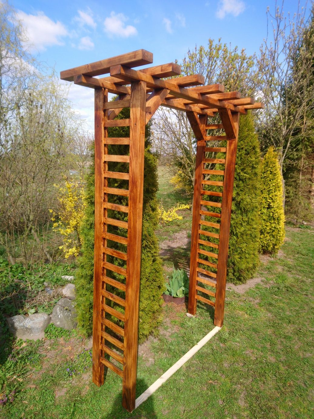 Pergola ogrodowa