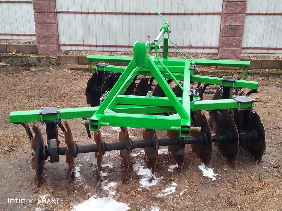 Навісна дискова борона